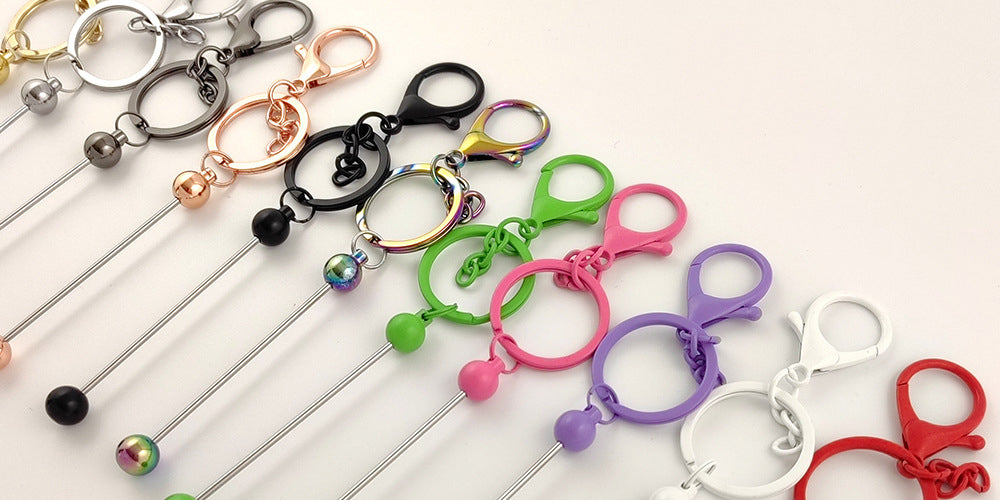 The Unmistakable Quality of Our DIY Beadable Keychains - Why They Stand Apart