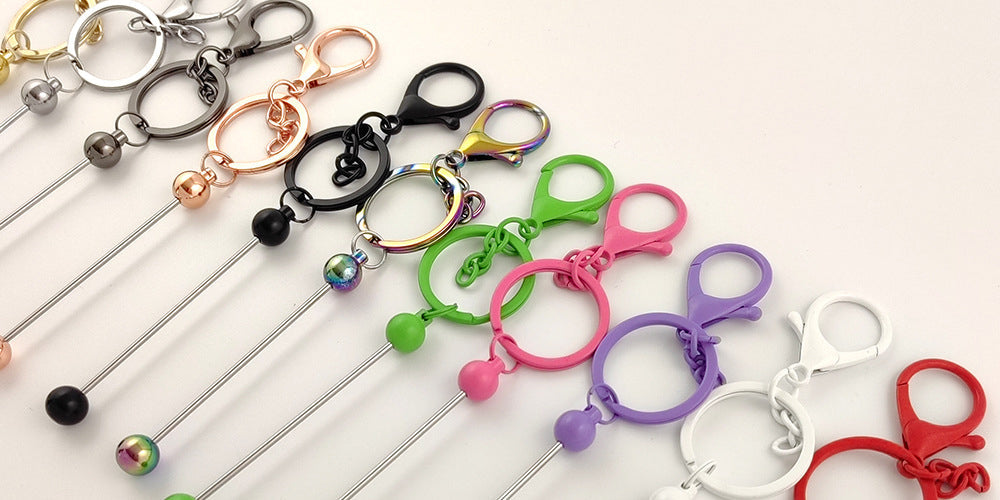 How to Make Keychains With Beads: Supplies & 3 Easy Methods