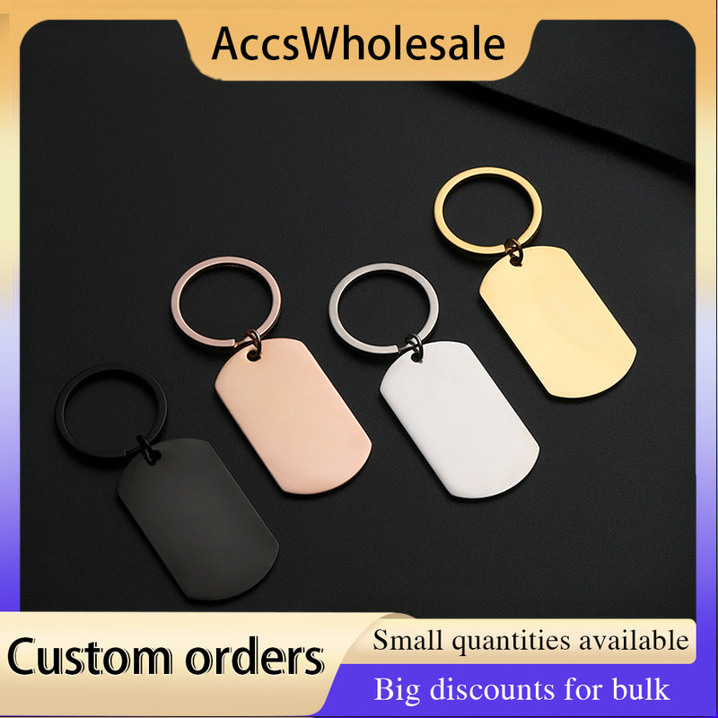 Where Can I Order Bulk Custom Keychains by Material and Budget?