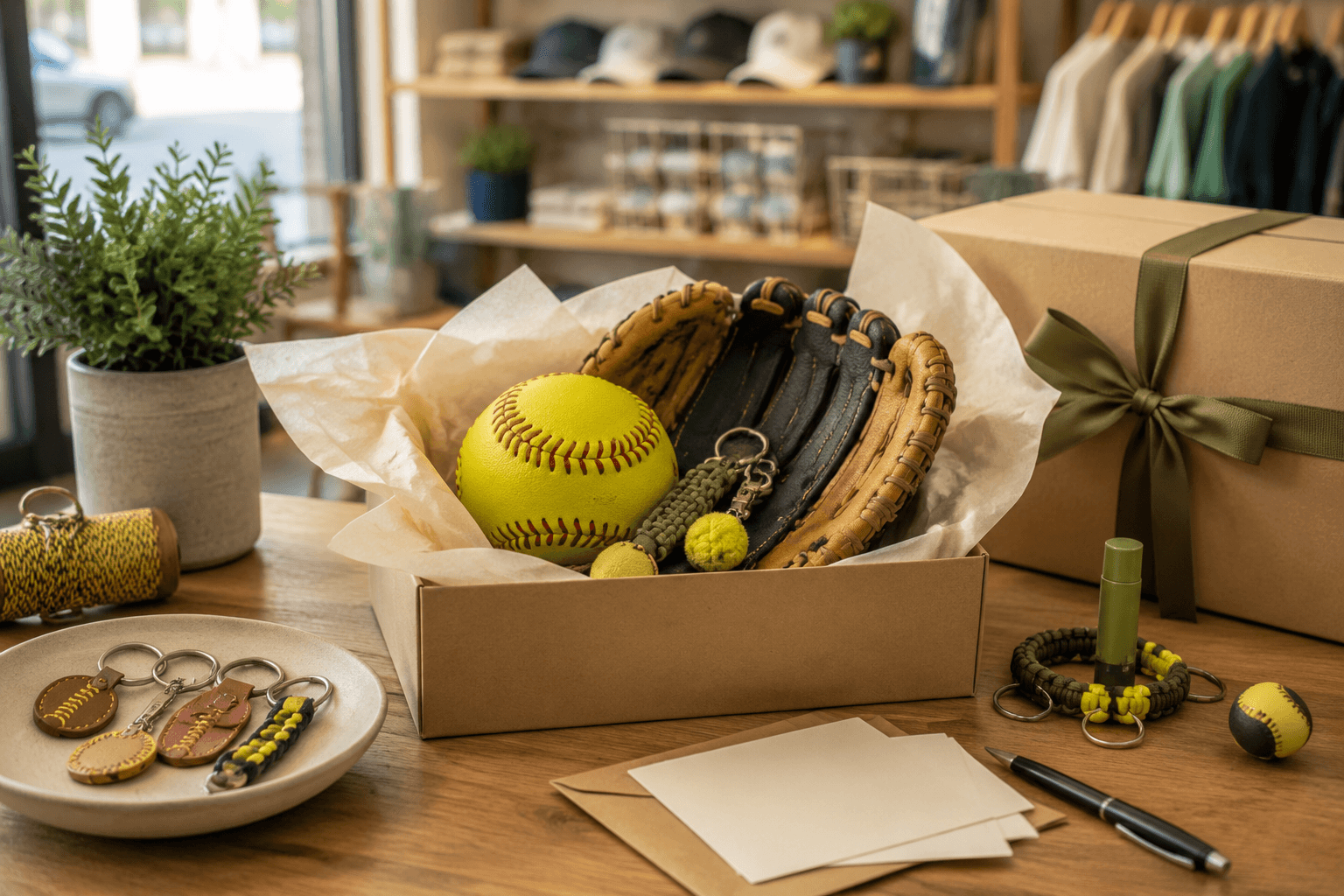 Softball Keychains Wholesale: Small Business Buying Guide