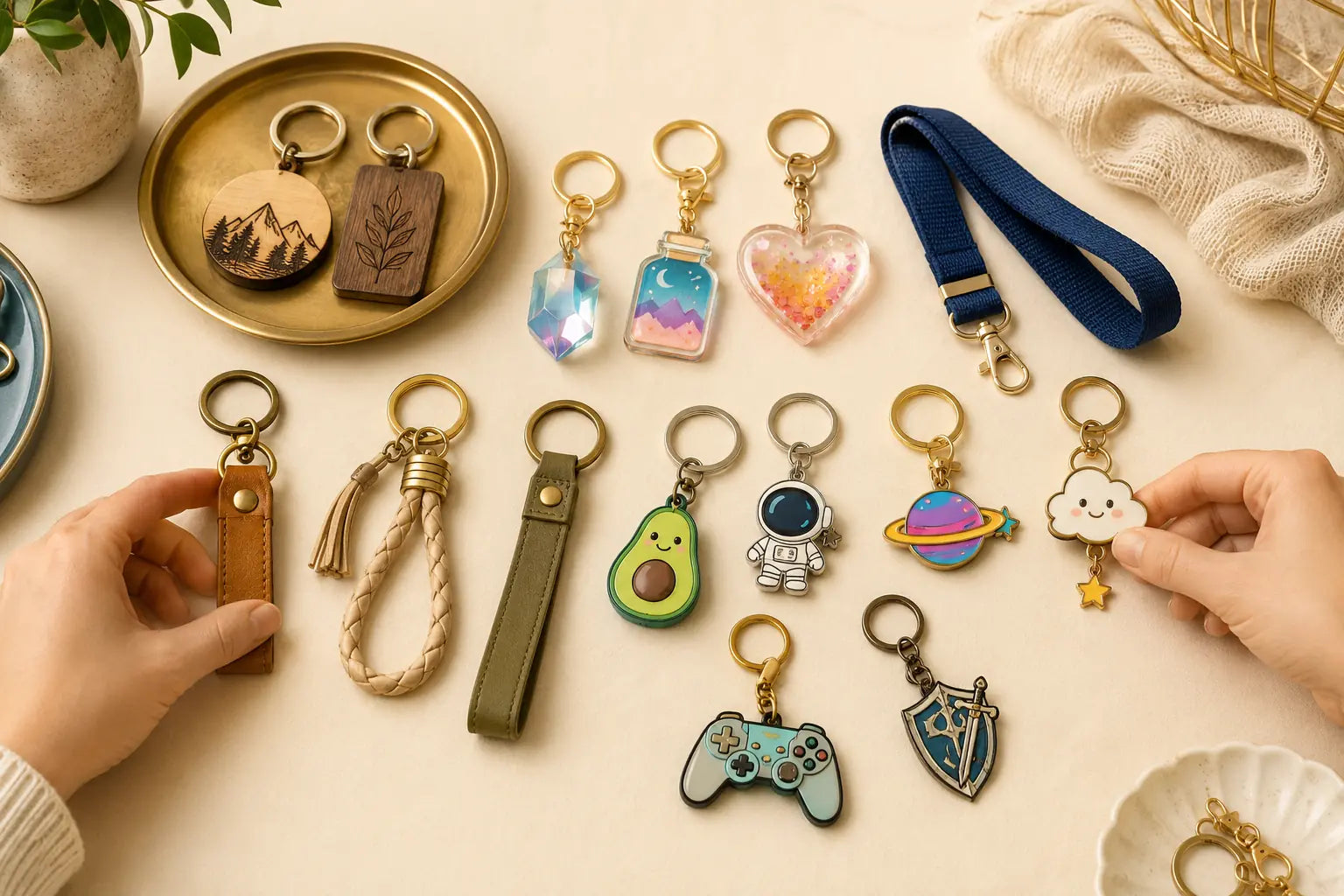 What Is the Best Website to Buy Keychains by Style and Theme?