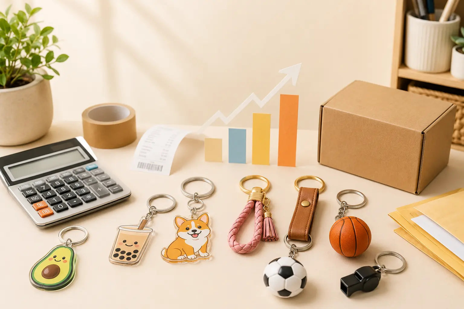 Can I Make Money Selling Keychains? A Realistic Cost and Profit Guide