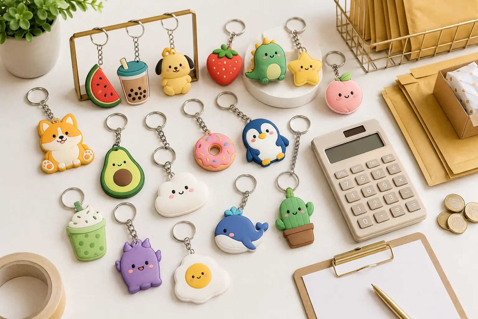 Are Cartoon Keychains Profitable? Business Costs, Pros and Cons