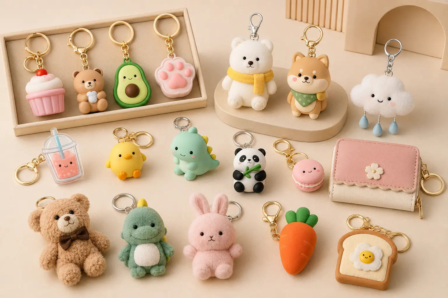 Where to Source Popular Cartoon Keychains Wholesale at Good Prices?