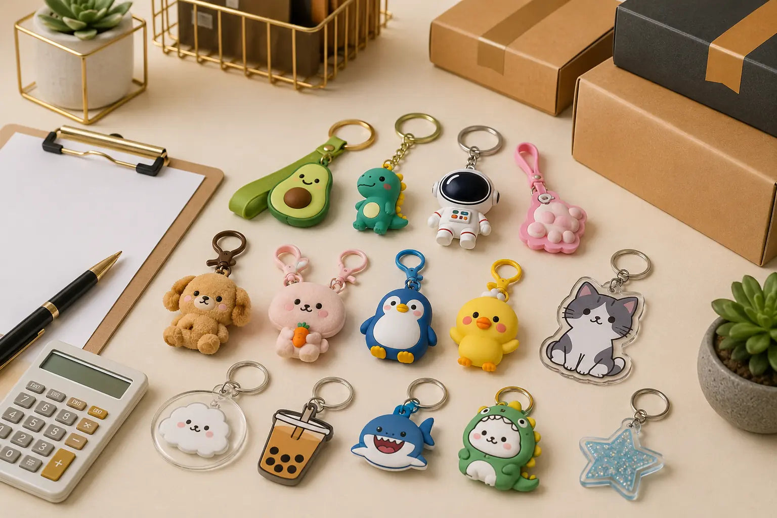 Cartoon Keychains Wholesale: Which Supplier Is Best for Small Orders?