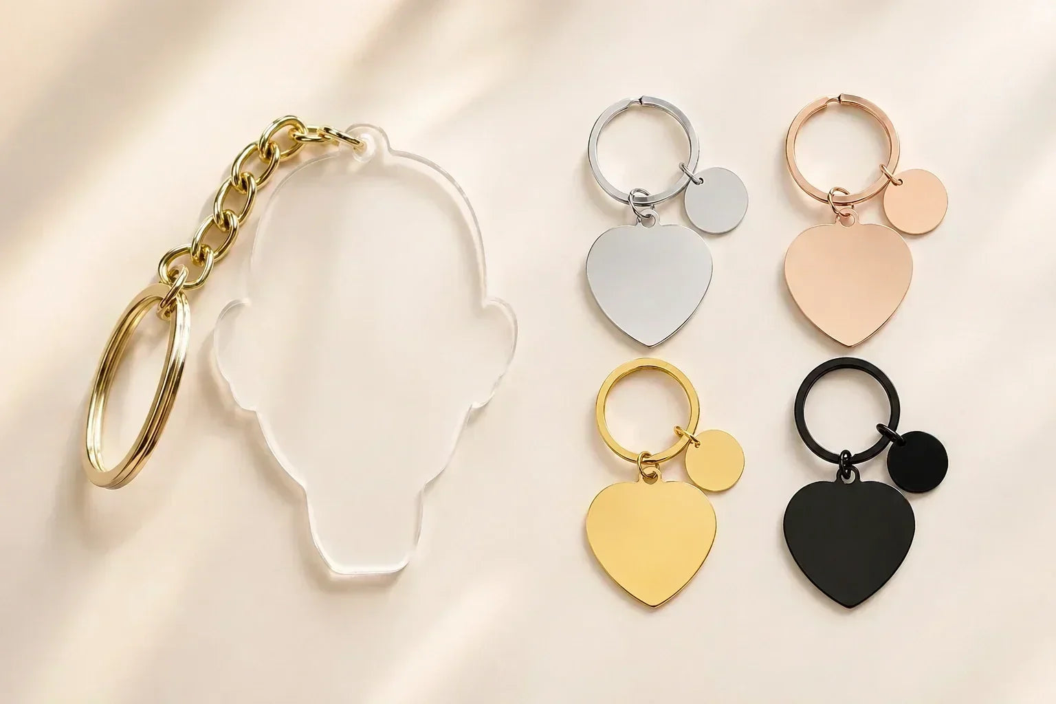 Where Can Art Businesses Find Cheap Personalized Keychains in Bulk?