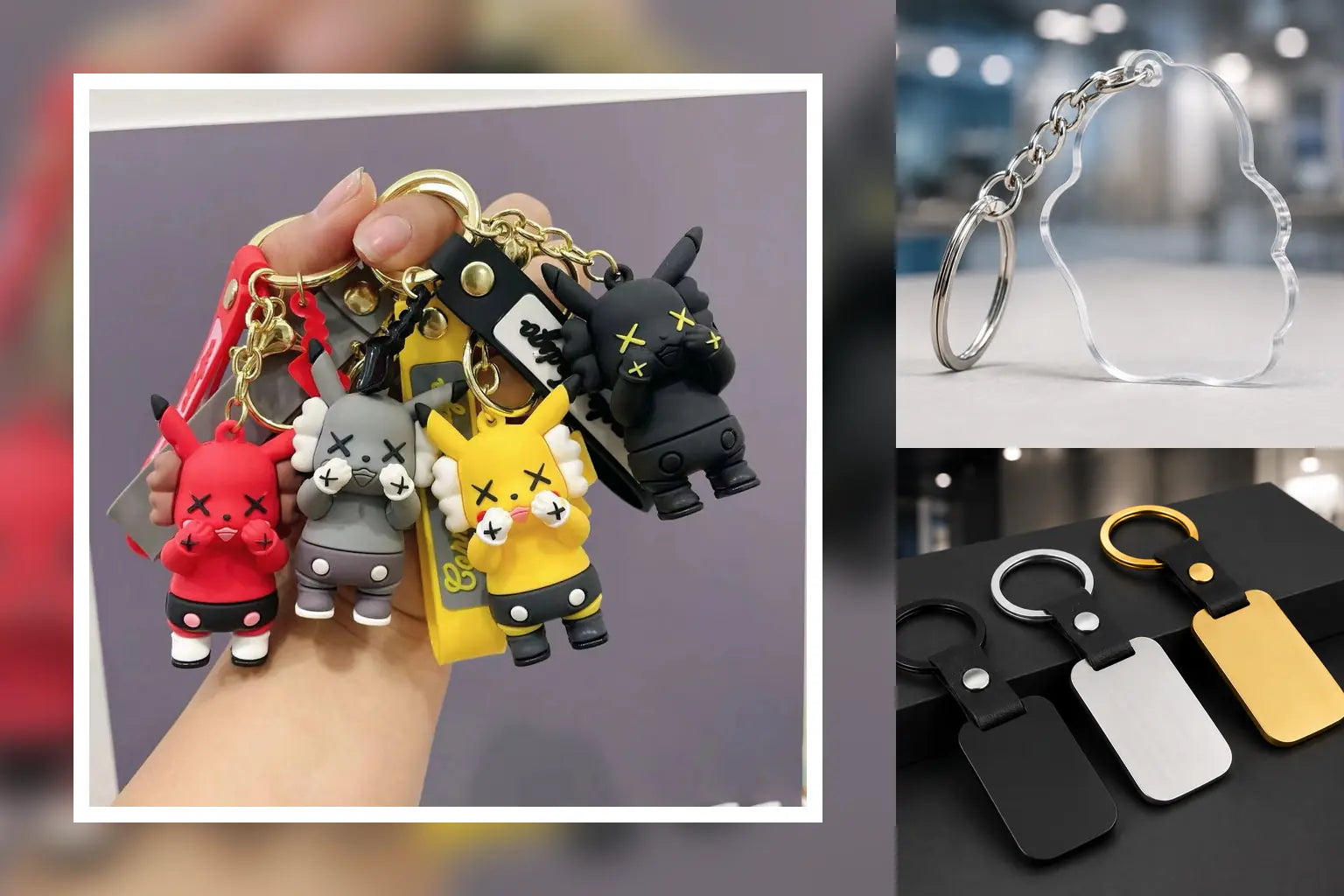 Which Custom Keychain Is Best for Trade Shows on a Budget?