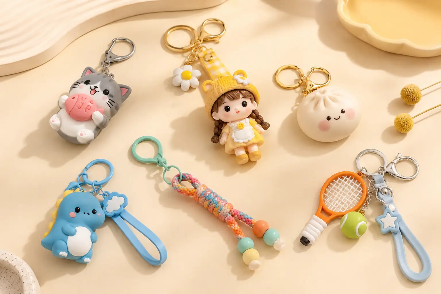 What Are Those Popular Keychains Called? Trendy Bag Charms and Collectibles