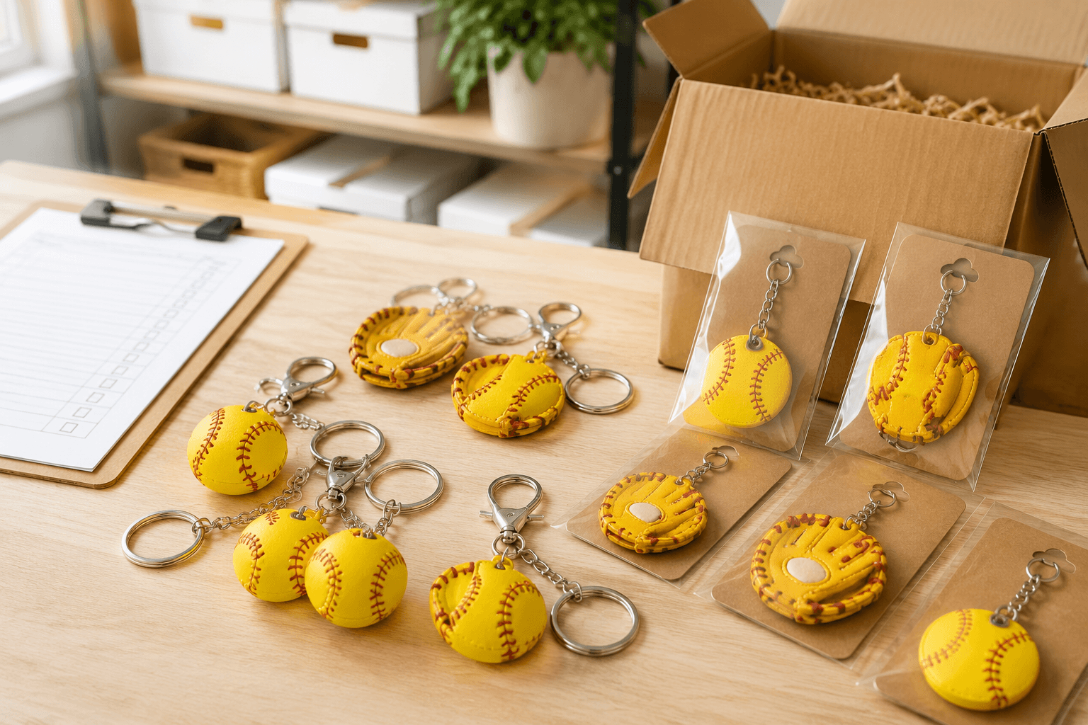 Where Can Small Businesses Find Softball Keychains Wholesale at Low Prices?