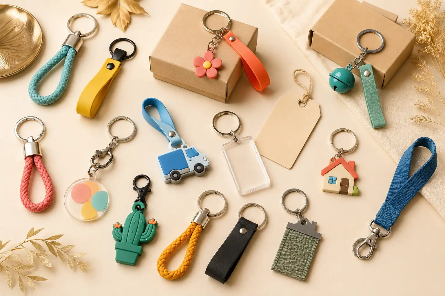 Where Can You Buy Cheap Keychains? A Real Supplier Comparison