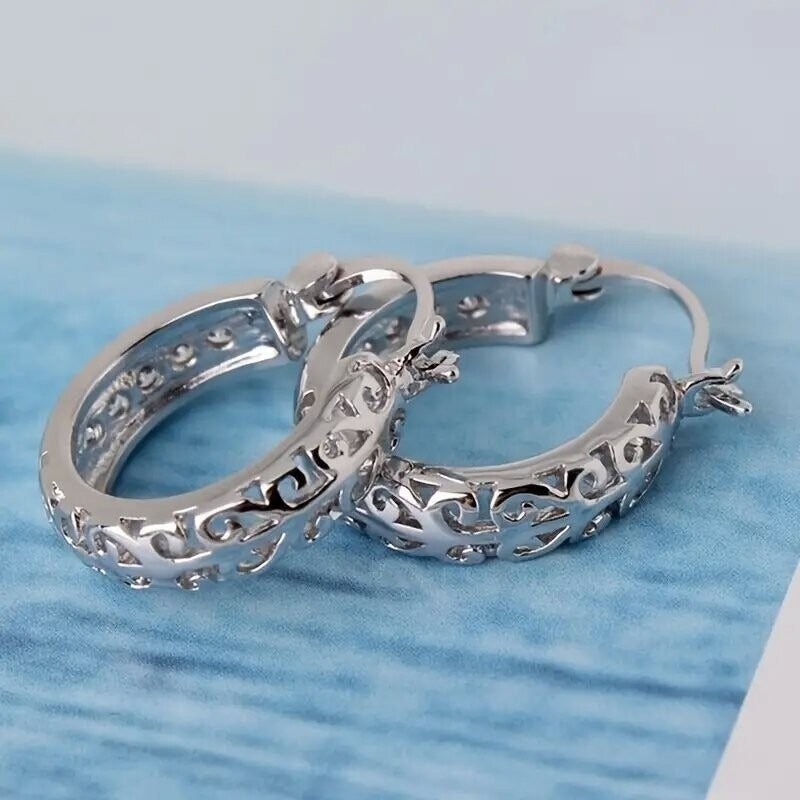 Wholesale Light Luxury Niche Design Earrings  ACC-ES-ZhiLing008