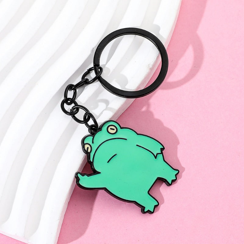 Wholesale Creative Funny Frog Keychain ACC-KC-Guangy004