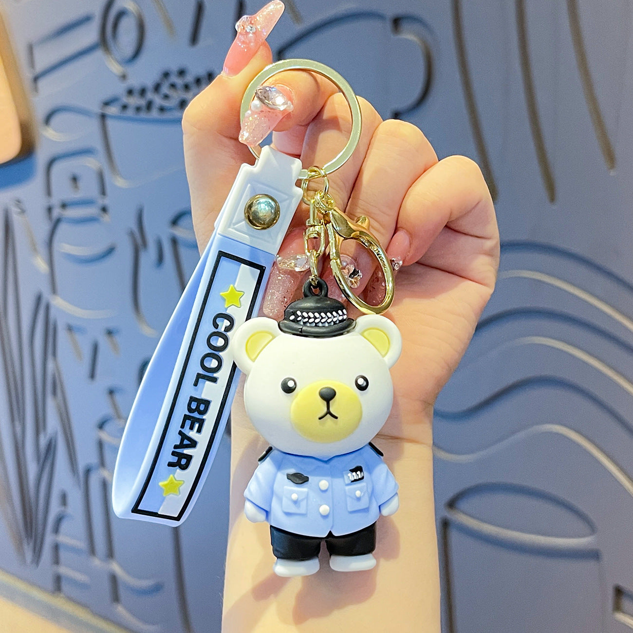 Wholesale Cartoon Cute PVC Soft Keychain ACC-KC-ZhiWu005