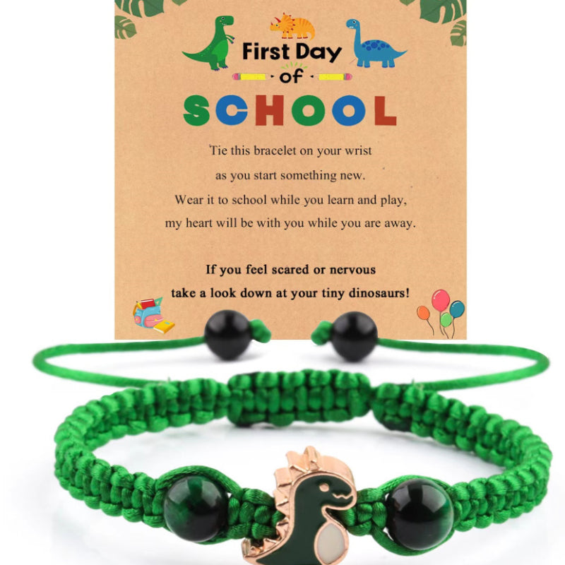 Wholesale Cartoon Braided Purple Twist Crystal Beaded Bracelet ACC-BT-FenRui004