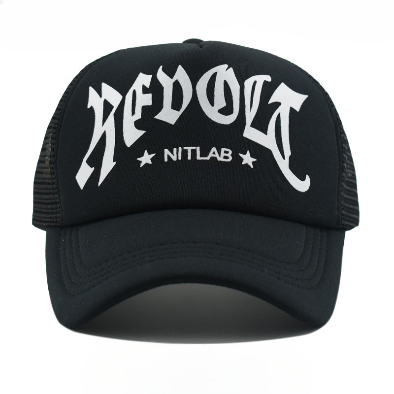 Wholesale Driver Cap Printed Baseball Cap Mesh Hat Trucker Hat ACC-HT-Xiny005