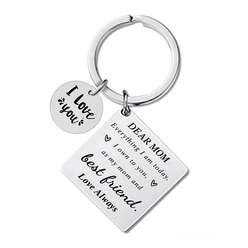 Wholesale Mother's Day Gift Metal Keychain ACC-KC-Ganggu005