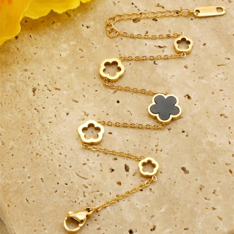 Wholesale Stainless steel Plum Bohemian Party Women's Bracelet ACC-BT-MS004