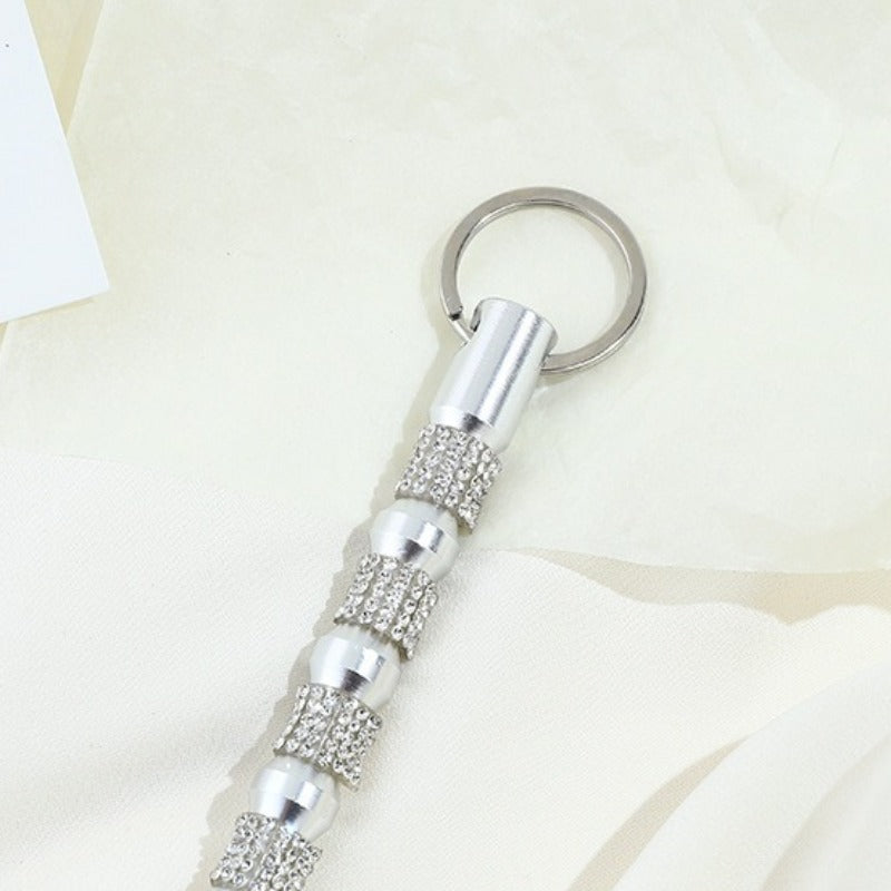 Wholesale Rhinestone Multifunctional Aluminum Alloy Keychain ACC-KC-ZhiYa014