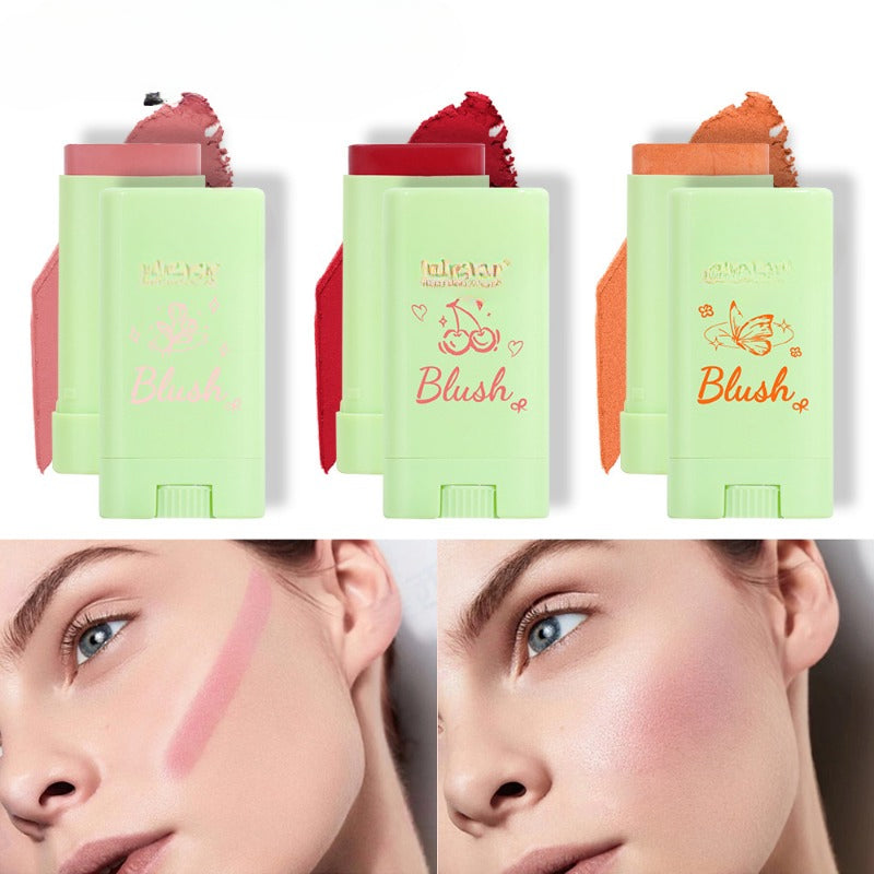 Wholesale Makeup Face Natural Matte Blush Cream ACC-BH-Meika001