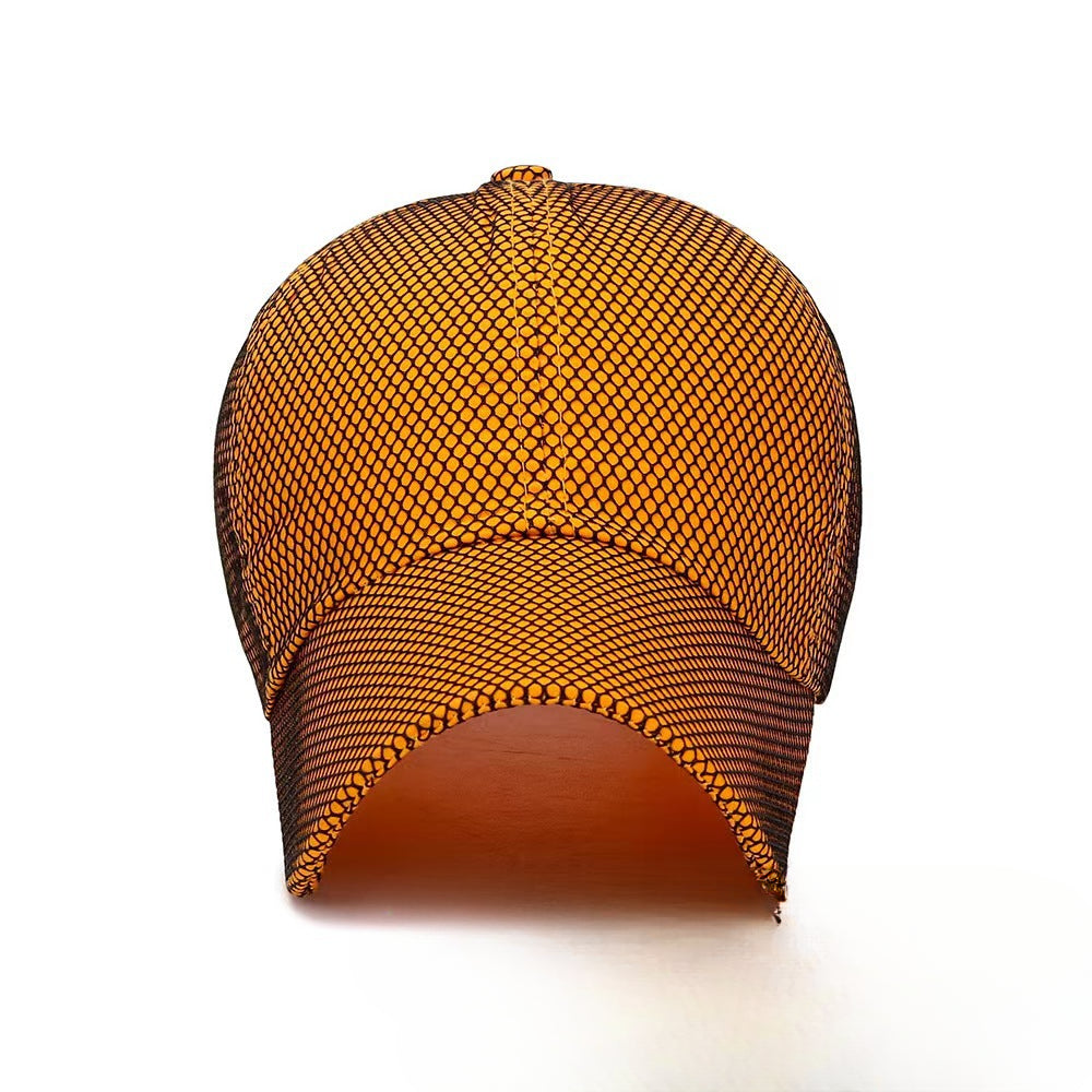 Wholesale Hanging Net Sun Hat Large Brim Colorful Baseball Cap ACC-HT-Shij001