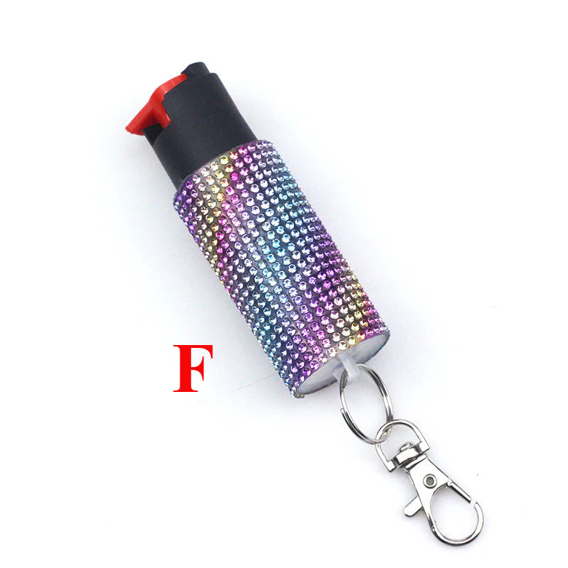 Wholesale Color Diamond Gradient Keychain Accessories