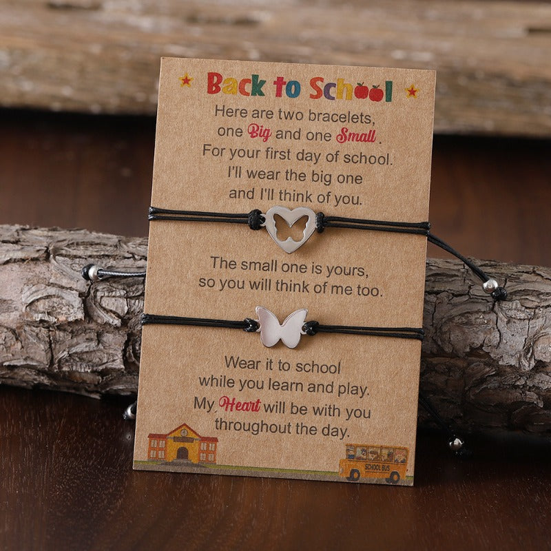 Wholesale Back to School Teacher's Day Love Braided Bracelet ACC-BT-zhiyu006