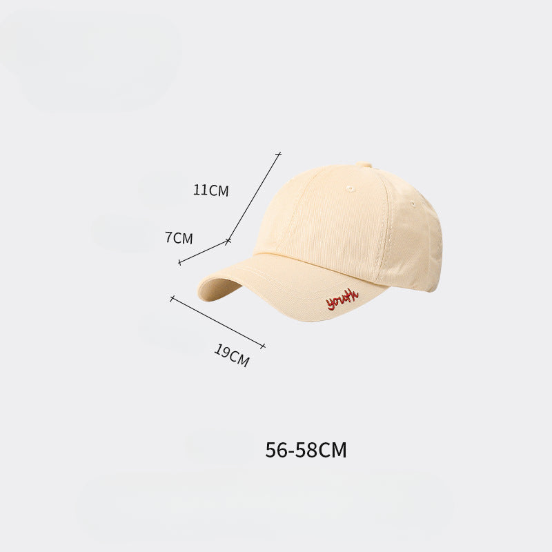 Wholesale Peaked Baseball Cap Japanese Style Soft Top Hat ACC-HT-YuFei001