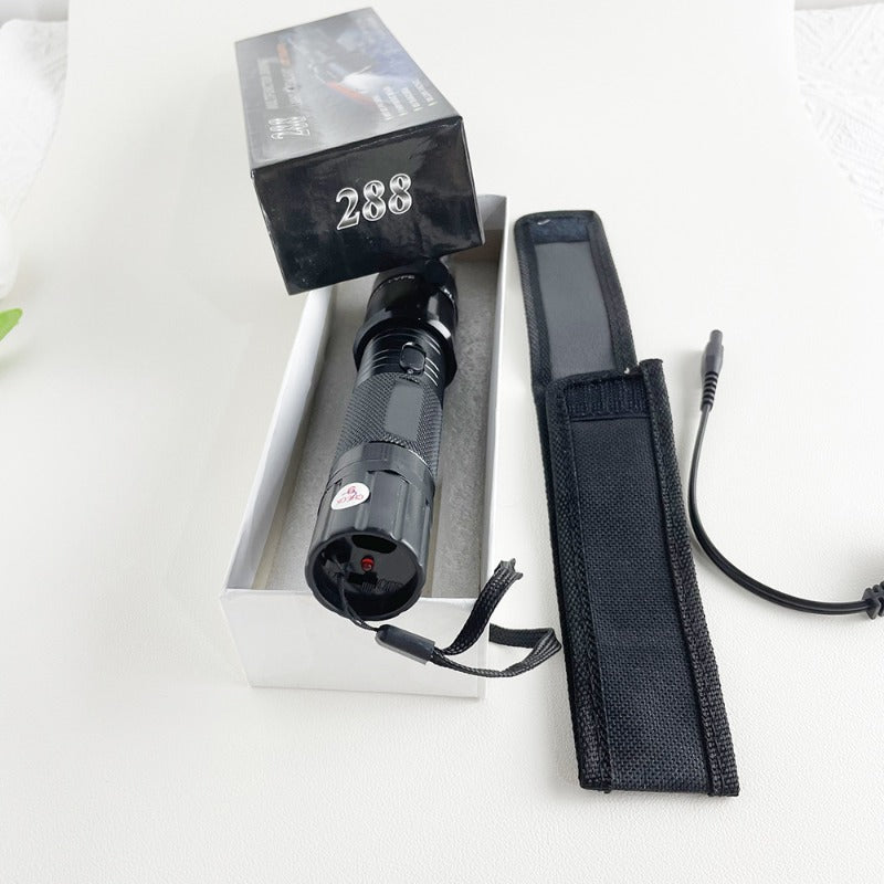 Wholesale Outdoor Lighting Multifunctional Direct Charging Flashlight Keychain ACC-KC-XingChu003