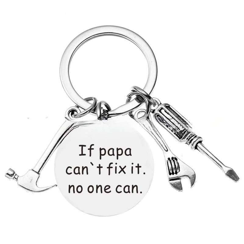 Wholesale Creative Stainless Steel Keychain ACC-KC-Chenz008