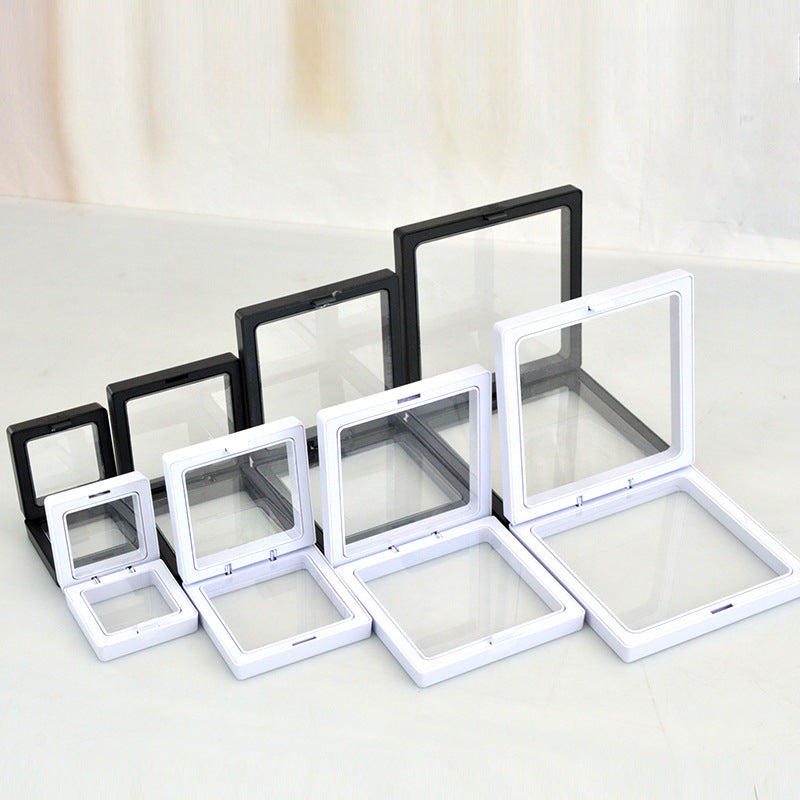Wholesale PE Film Small Earring Storage Box Jewelry Box ACC-JP-KJ001