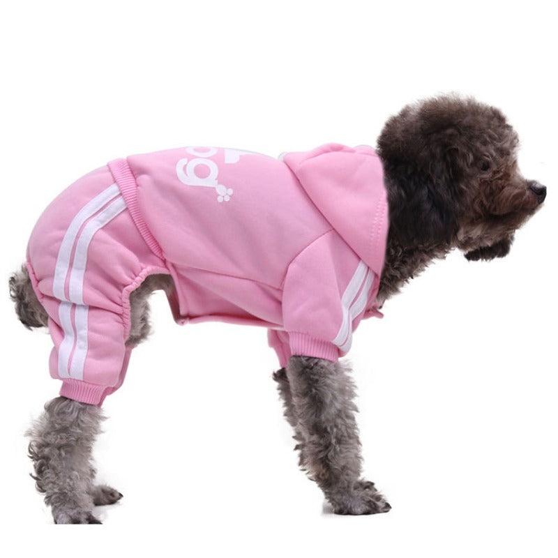 Wholesale Dog Clothes Four-legged Sweatshirt Pet Clothes ACC-PCS-WeiW035