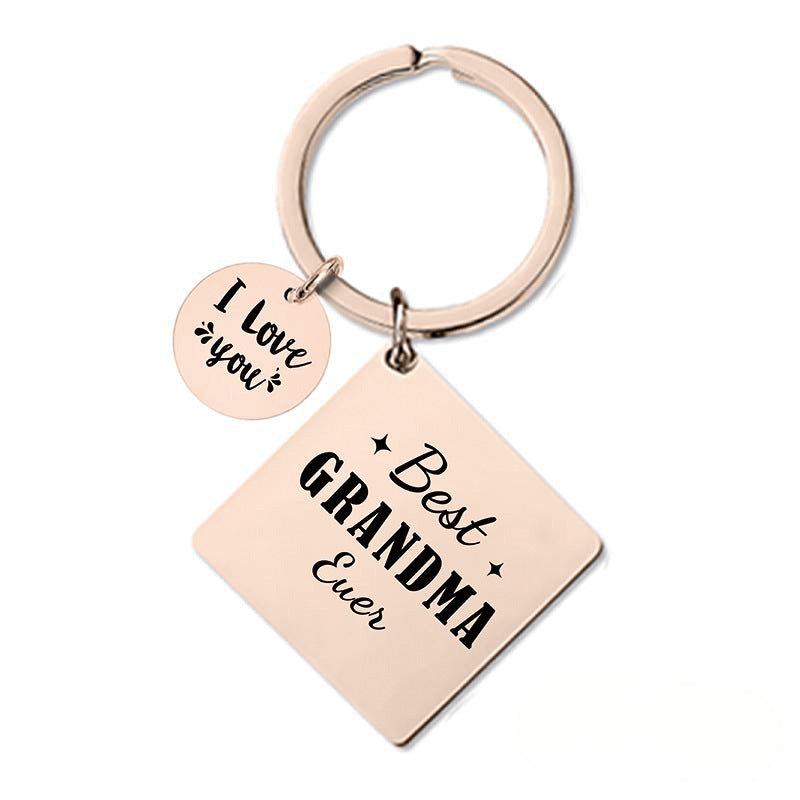 Wholesale Mother's Day Gift Metal Keychain ACC-KC-Ganggu005