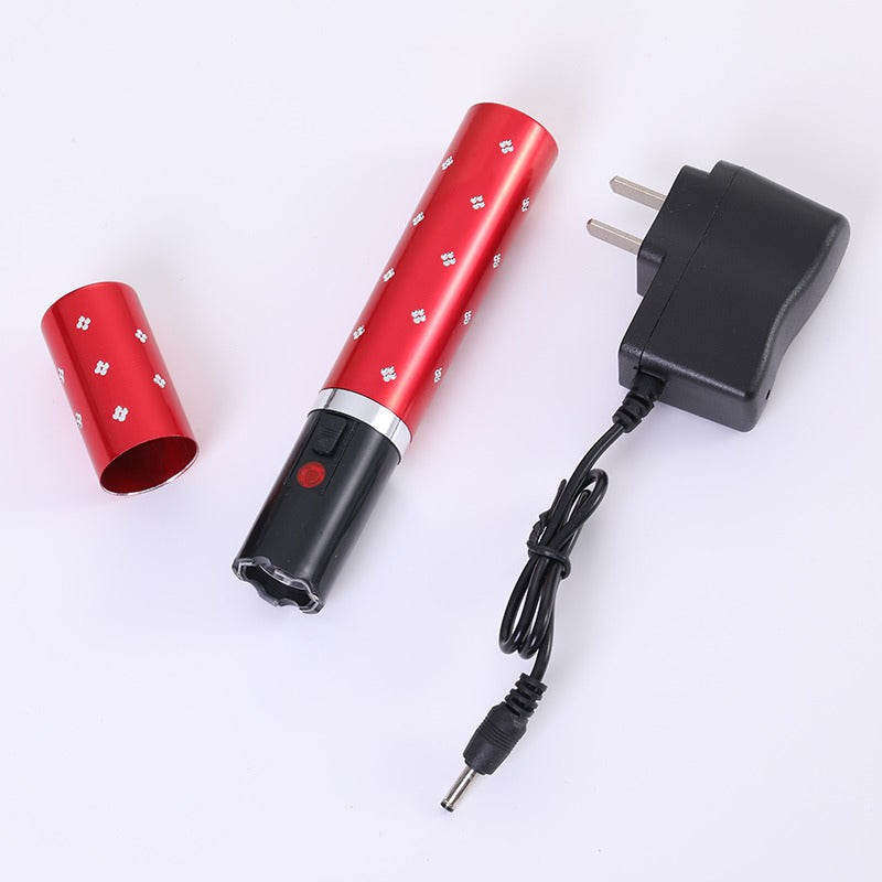 Wholesale Colorful Flashlight Plastic Keychain ACCVIP-KC-ZhiYa030