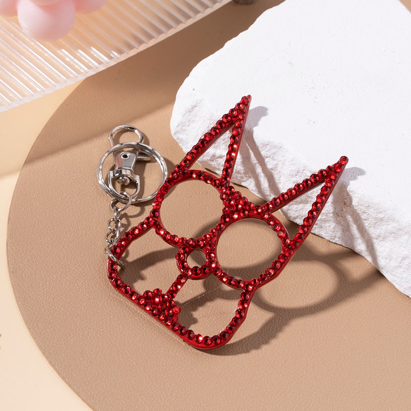 Wholesale Rhinestone Emergency Multi-Function Keychains ACC-KC-ZhiYa044