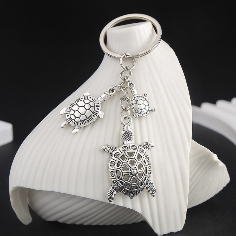 Wholesale Turtle Zinc Alloy Keychain ACC-KC-Luneng005
