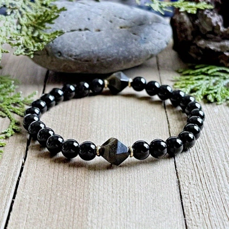 Wholesale Obsidian Bracelets ACC-BT-XiaoDu007