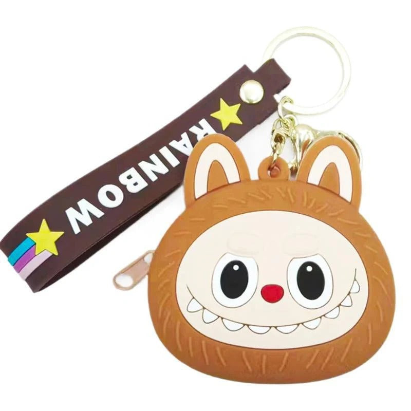 Wholesale Cartoon Popular Cute Doll Wallet Keychain ACCVIP-KC-RongX005