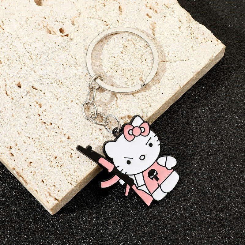 Wholesale Personalized Funny Creative Cute Character Keychain ACC-KC-Guangy005