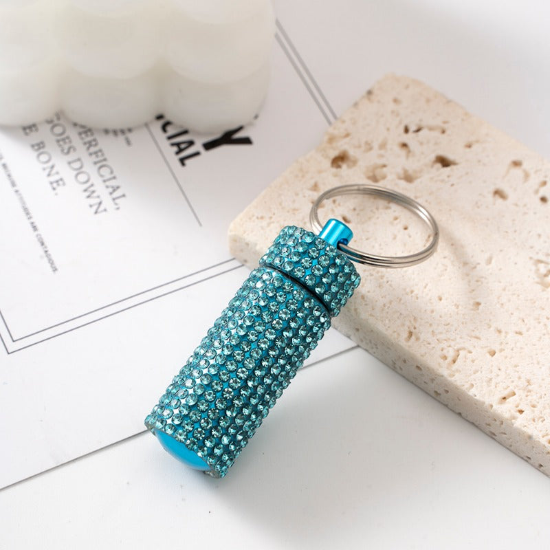 Wholesale Colorful Rhinestone Keychain  ACCVIP-KC-ZhiYa027