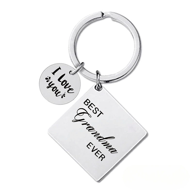 Wholesale Mother's Day Gift Metal Keychain ACC-KC-Ganggu005