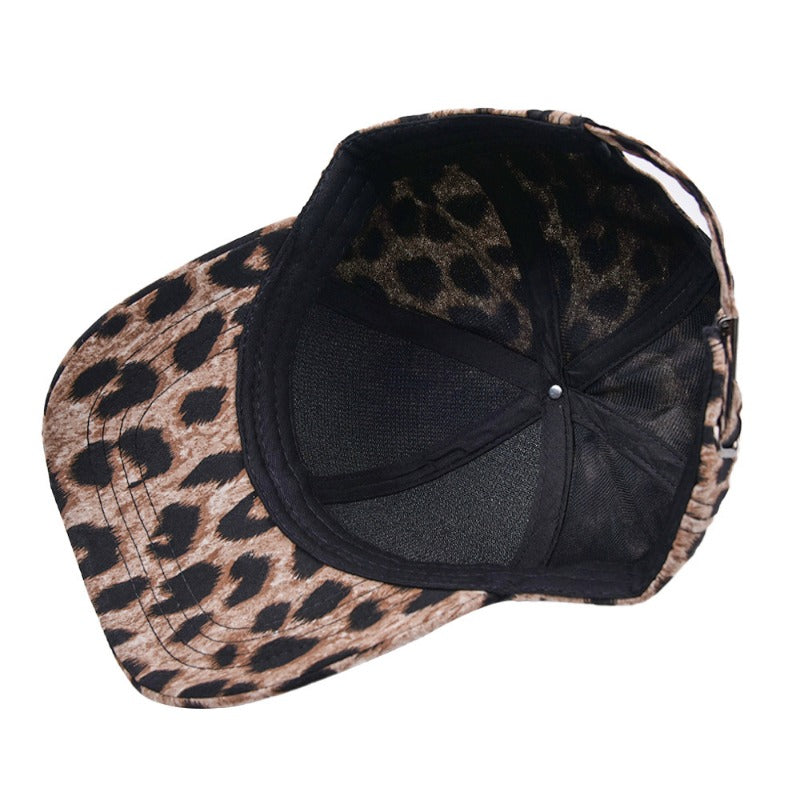 Wholesale Leopard Print Baseball Caps ACC-HT-WenRan010