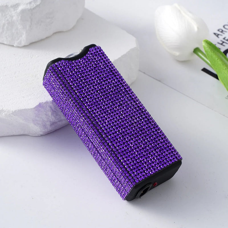 Wholesale multifunctional rechargeable flashlight keychain ACCVIP-KC-ZhiYa002