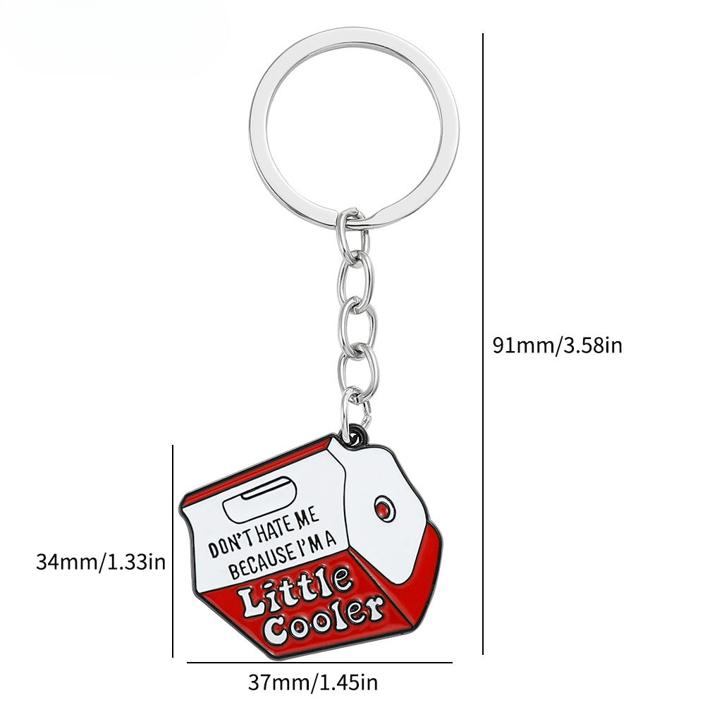 Wholesale Personalized Letter Milk Keychains ACC-KC-YBY001