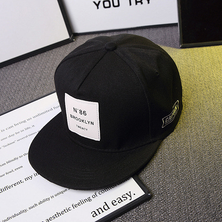 Wholesale Patch Hip Hop Hat Flat Brim Baseball Cap ACC-HT-Huiyu018
