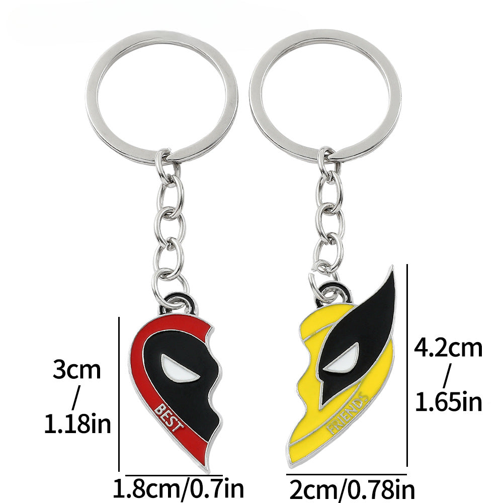 Wholesale Cartoon Anime Bracelet Necklaces Earrings Keychains ACC-BT-Zongy001