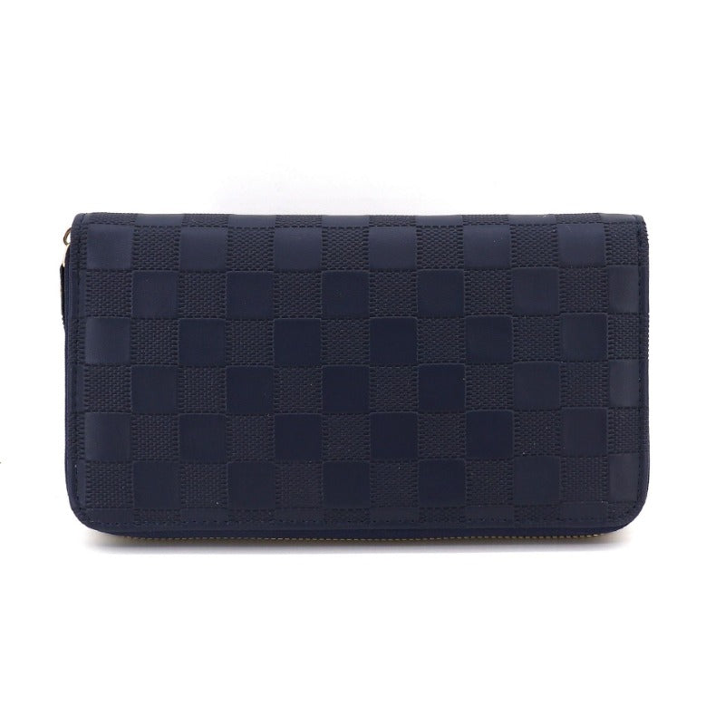 Wholesale Solid Color Simple Accordion Bag Large Capacity Wallet  ACC-WT-BiLH007