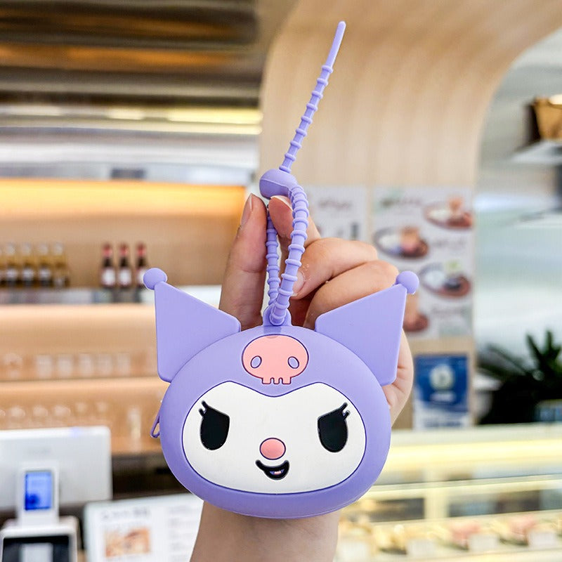 Wholesale Cartoon Cute Wallet Keychain ACCVIP-KC-RongX002