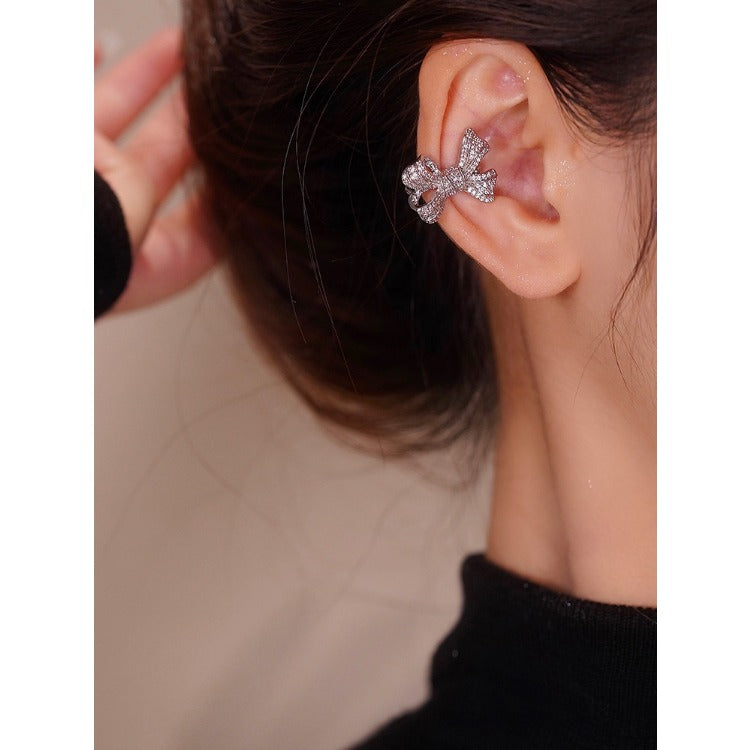 Wholesale cool style bow ear cuffs ACC-ES-Mengx002