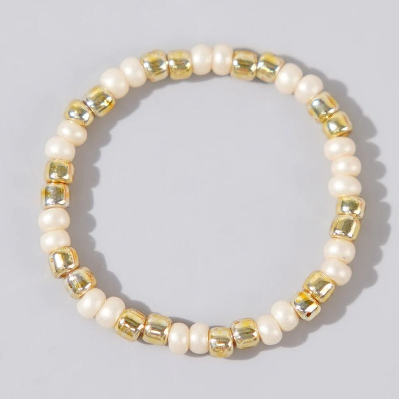 Wholesale Bohemian Rice Bead Rings ACC-RS-GWL002