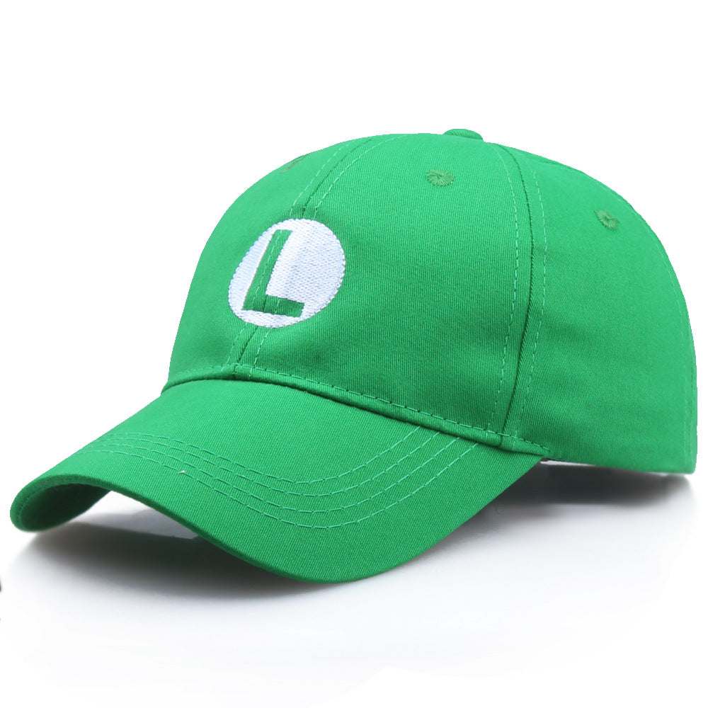 Wholesale Anime Cartoon Letters Cotton Embroidered Baseball Cap ACC-HT-Lany005